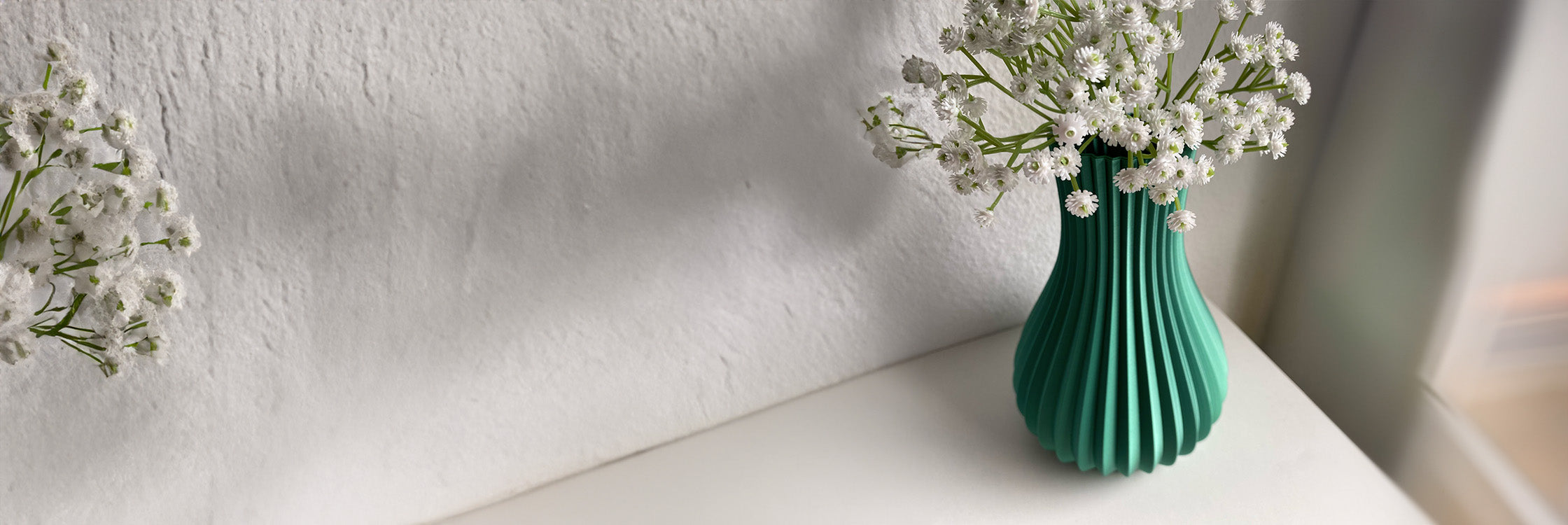 HangX: Vasen aus unserem 3D Druck Banner