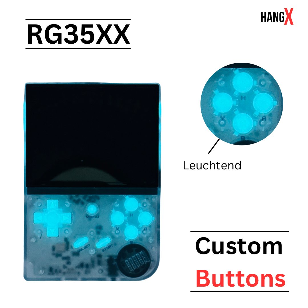 RG35XX Custom Buttons komplettes Set - HangX