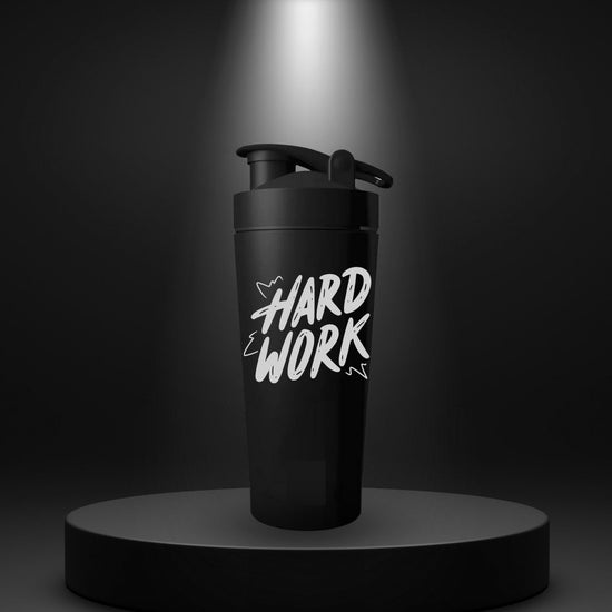 Edelstahl Shaker Hard Work 750 ml - HangX